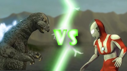 Godzilla &amp; Ultraman