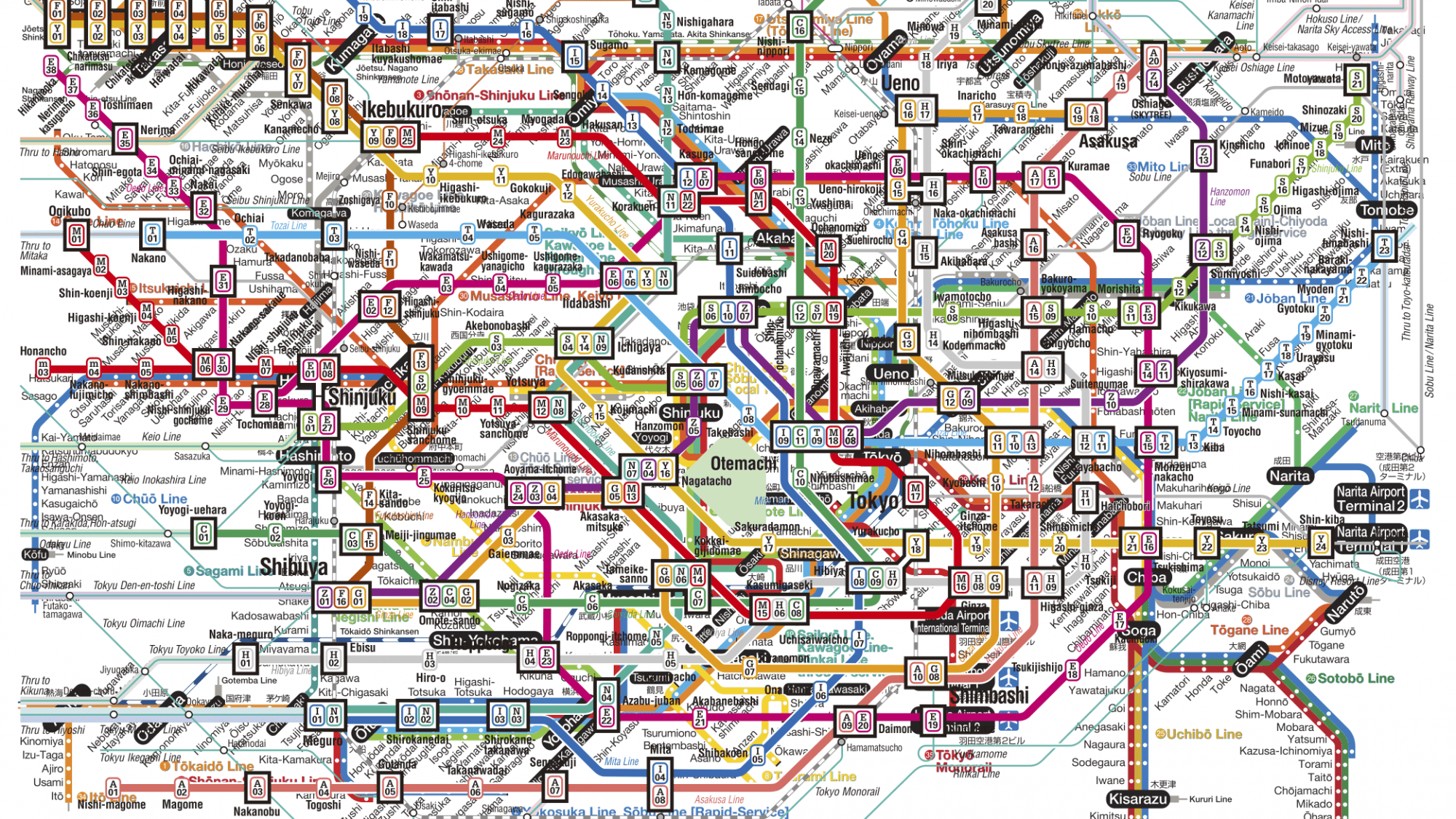 Tokyo Train