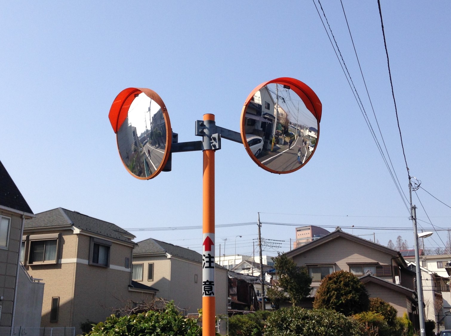 Curved Mirror