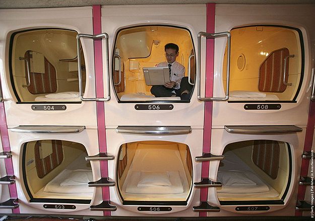 Capsule hotel