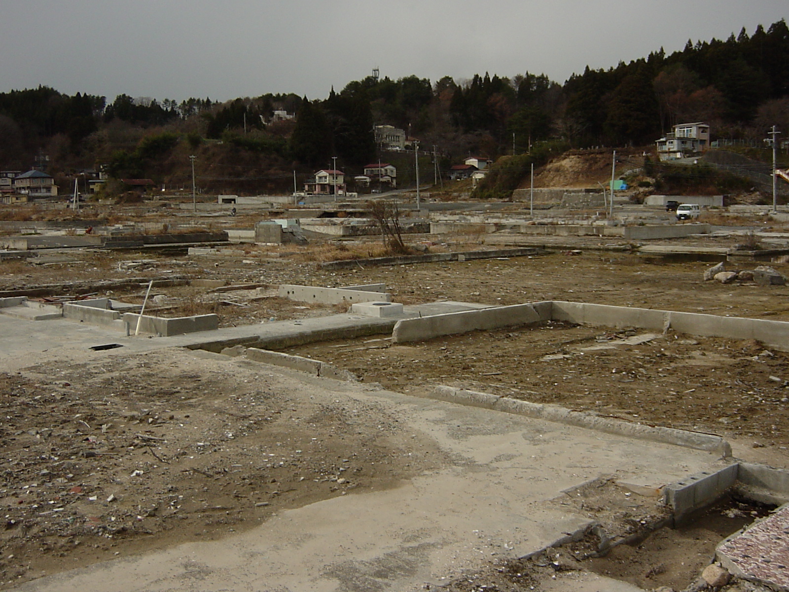 Empty Foundations